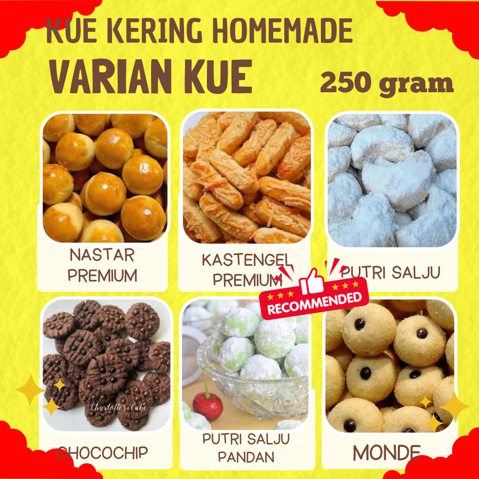 

KUE KERING ECER HOMEMADE / KUE LEBARAN / PARCEL LEBARAN 2025