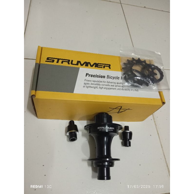 freehub BMX belakang strummer HBR 150R 36 H bearing 16 T