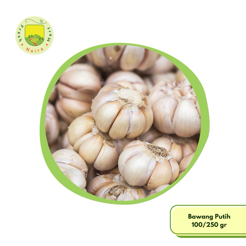 

Bawang Putih 250 gr