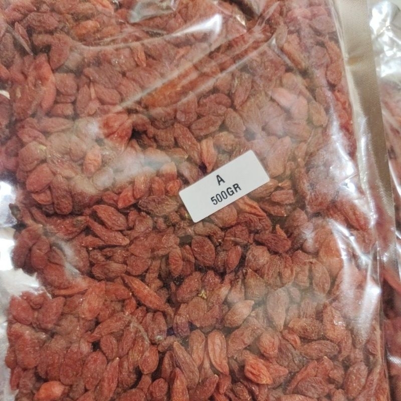 

gojiberry/kici grade A 500gr
