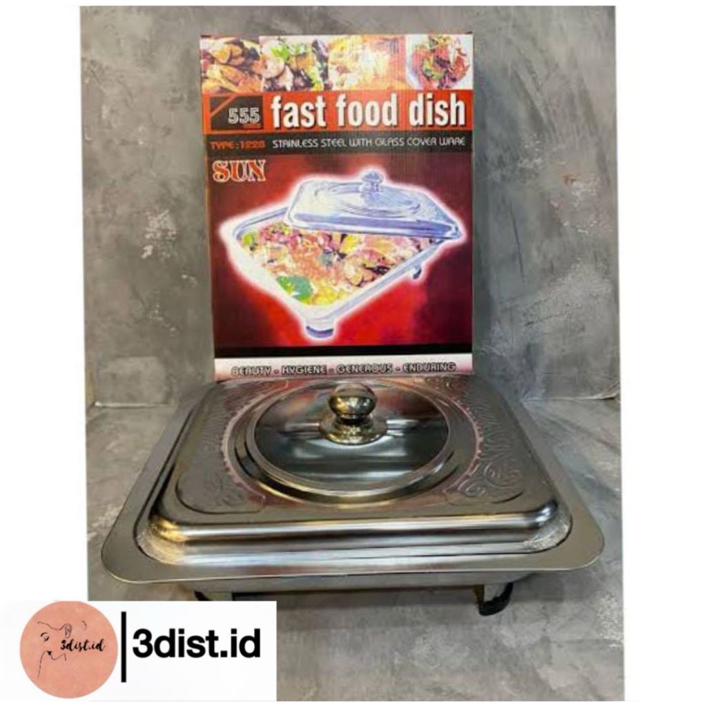 Fast Food/Panci Prasman/Tempat Makanan Prasmanan/Tempat Makan/Tempat Sop/Tempat Nasi/Tempat Makanan 