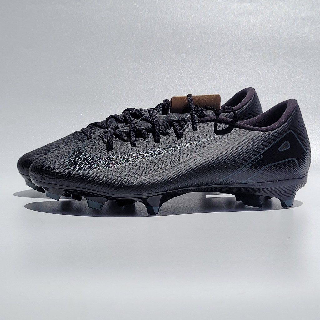 Sepatu Sepak Bola Nike Air Zoom Vapor Mercurial 16 Academy FG Original BNIB Black Soccer Football