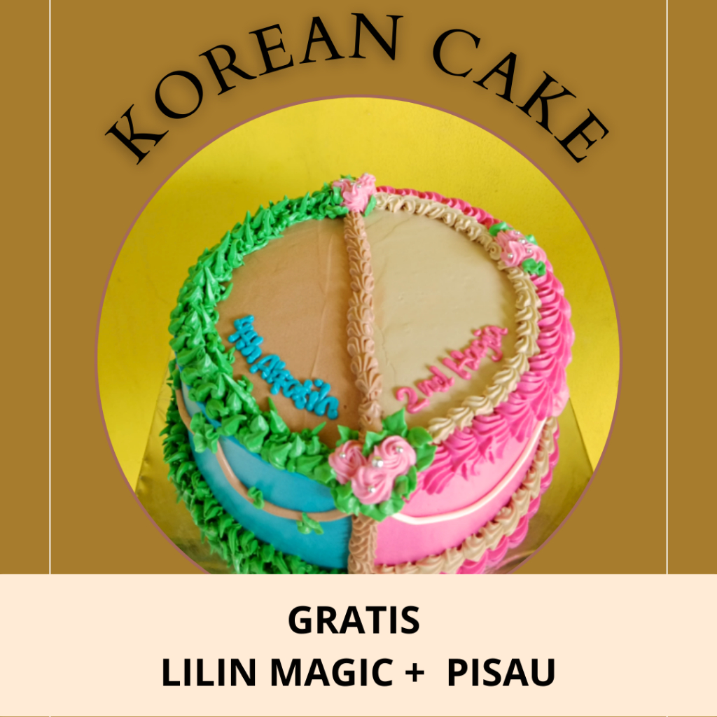 

Korean Bento Cake/Kue Ulang Tahun/Birthday Cake/Kue Ultah/Cake Ulang Tahun/Custome/Blackforest