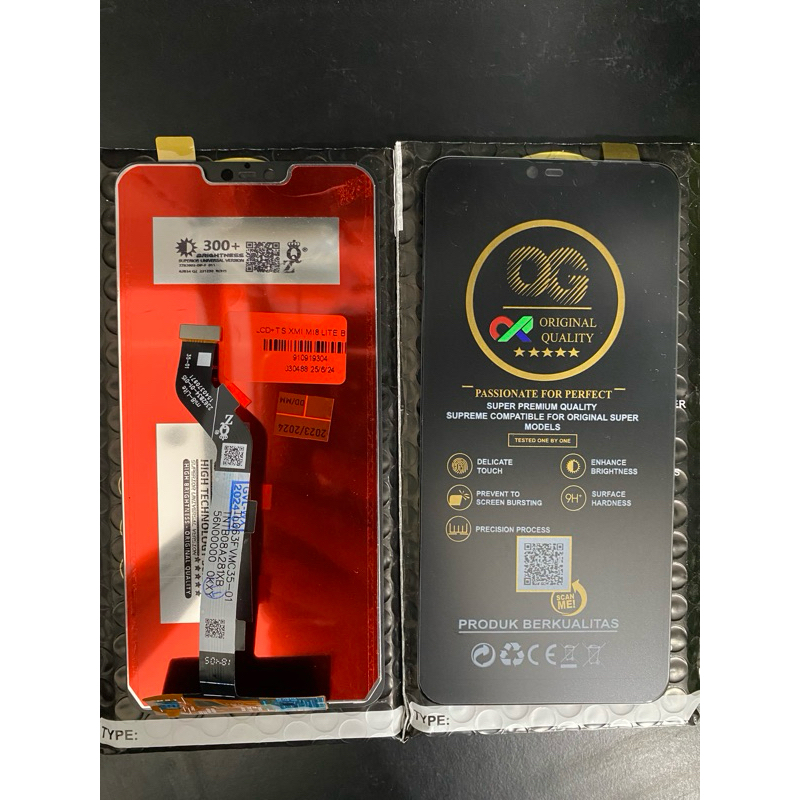 LCD TOUCHREEN XIAOMI MI8 LITE MI8 LITE