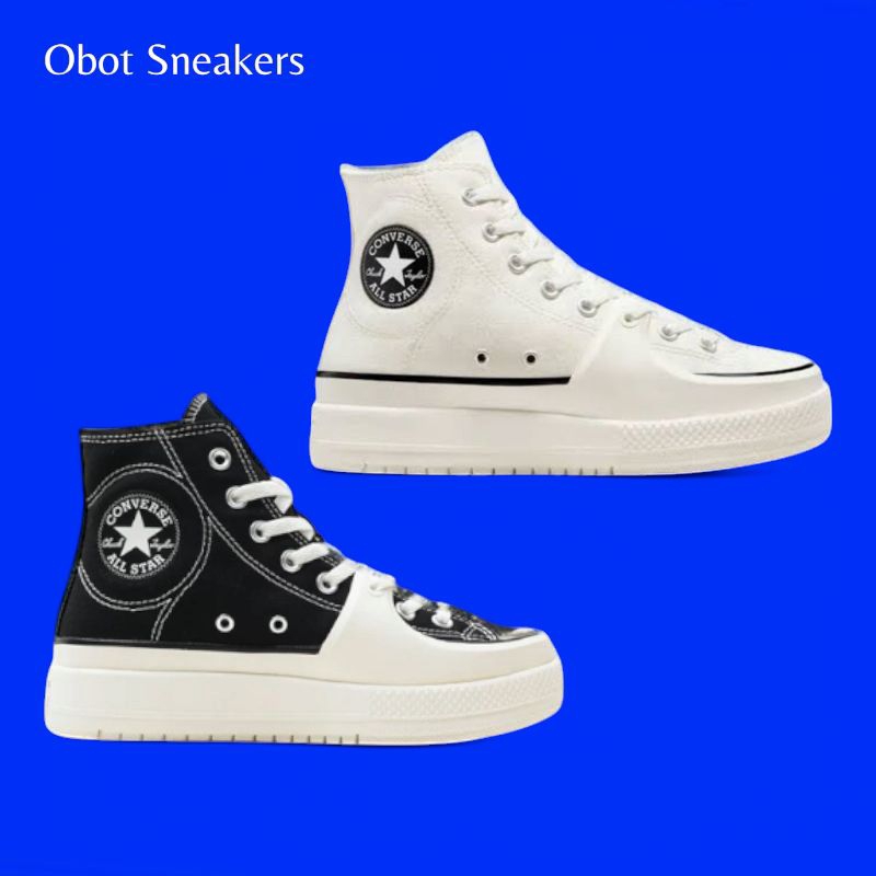Converse Chuck Taylor All Star High Construct Black White