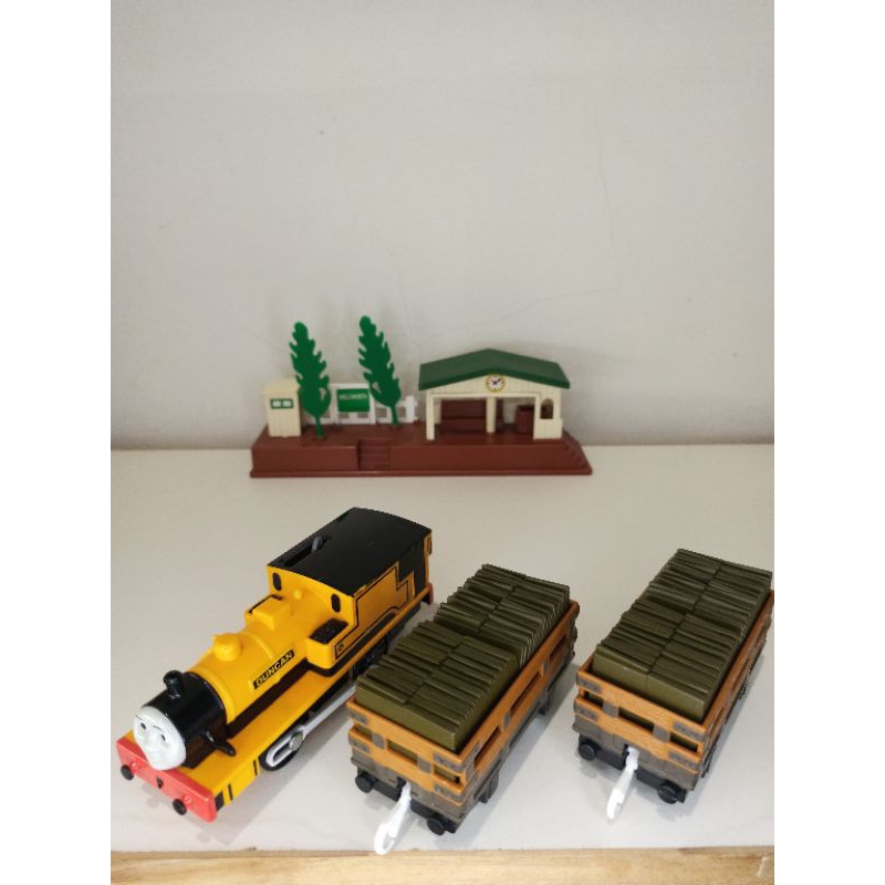Takara tomy keteta plarail Duncan (Thomas series)