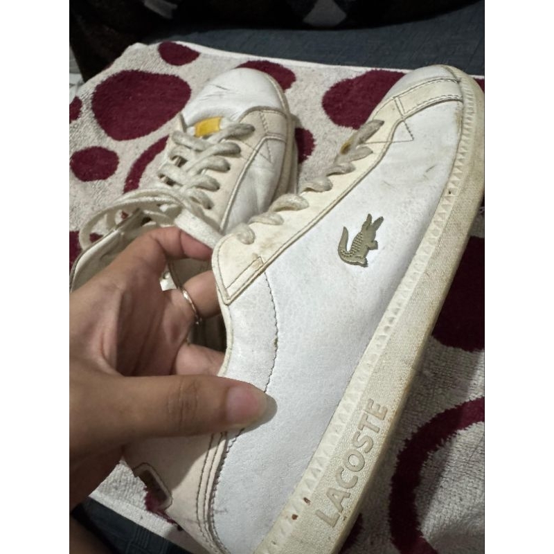 sepatu Lacoste cewe/cowo original