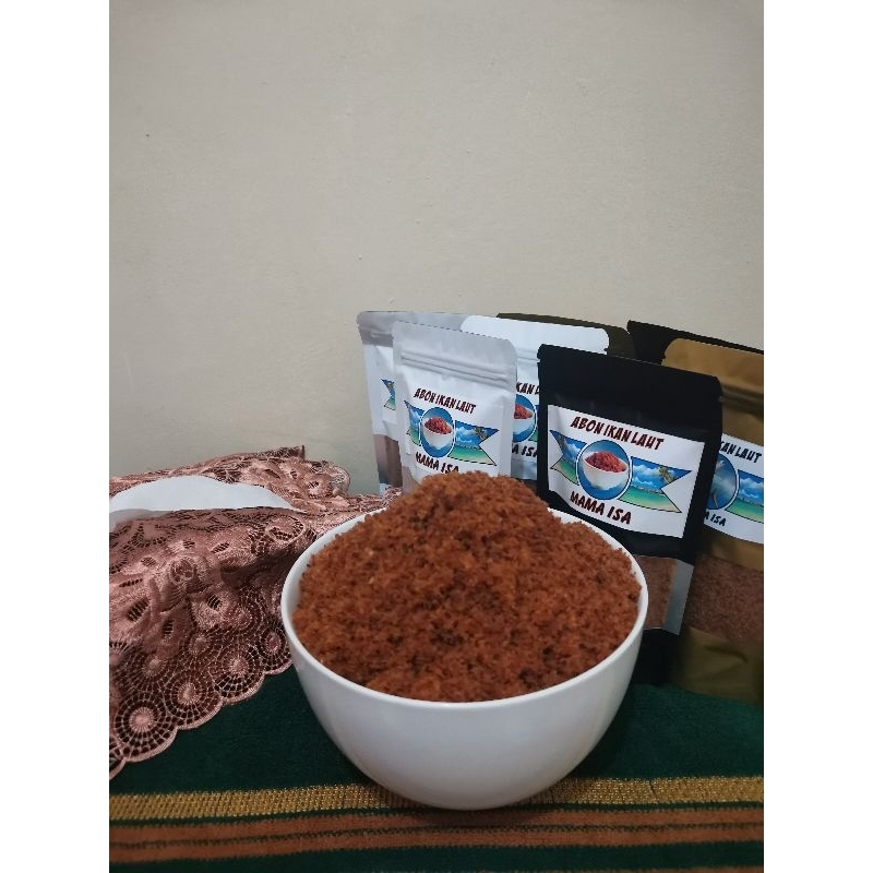 

Abon Ikan Salmon Laut Mama Isa 90g