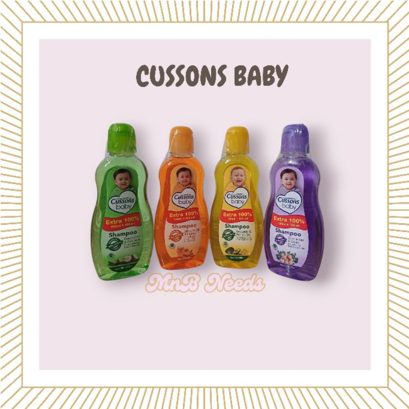 MnB Needs Cussons Baby Shampoo / Cussons shampo bayi / Shampo Bayi / Shampo Cussons Baby/ Cussons Ba