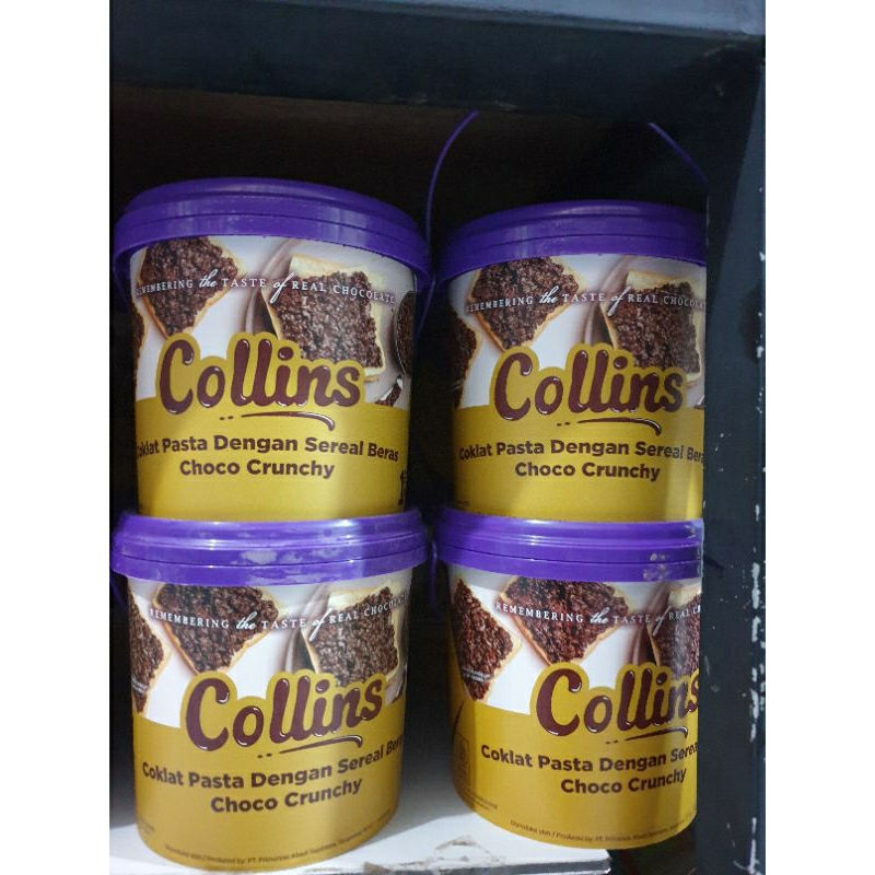 

Collins choco crunchy 1kg