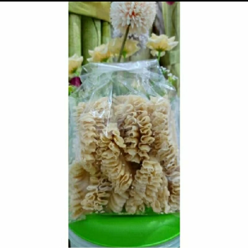 

kue sirkam / kripik jawer 250 oleh oleh khas Tasikmalaya