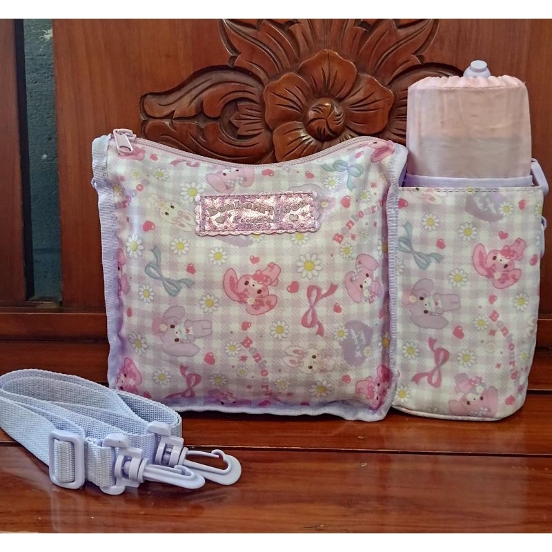 tas bekal sanrio Bonbon ribbon