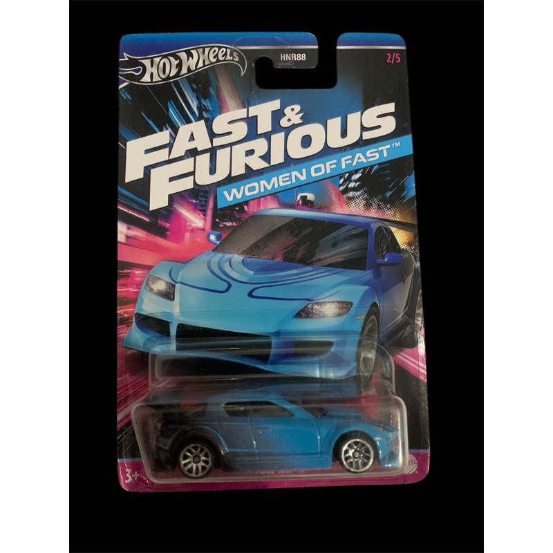 Hot Wheels Fast & Furious Mazda RX-8 WOF