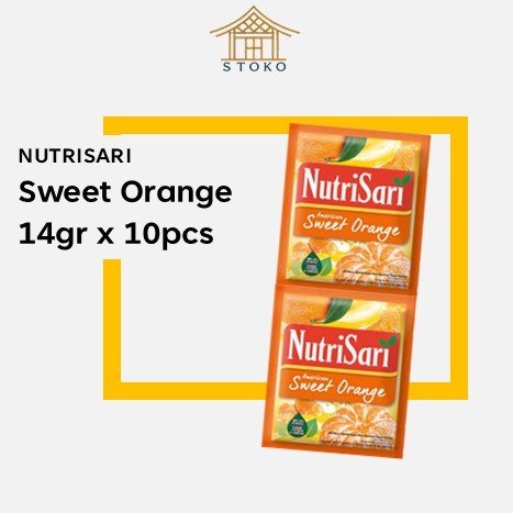 

NutriSari Renceng – Minuman Serbuk dengan Kesegaran Buah & Vitamin