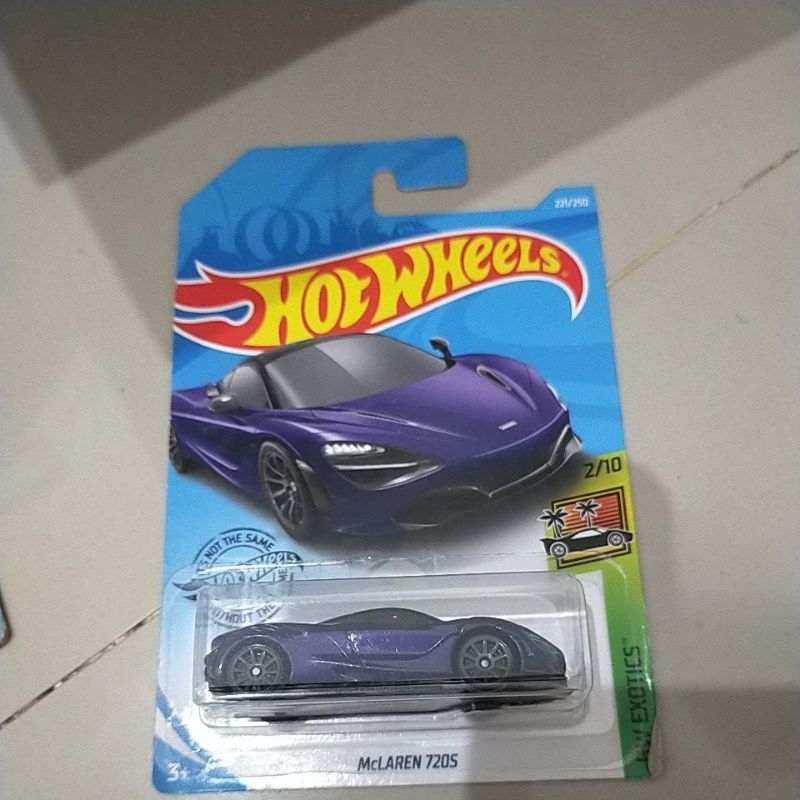 Hot Wheels Mclaren 720S