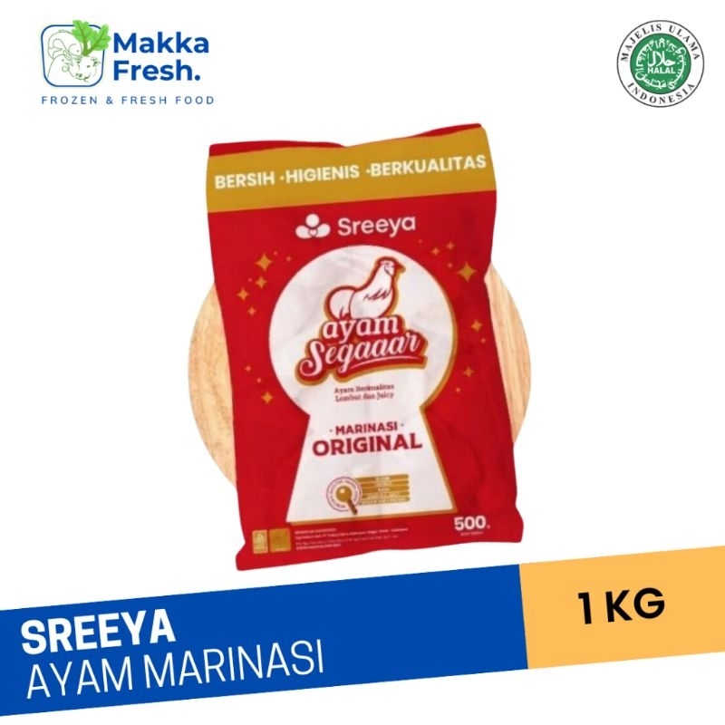 

sreeya ayam marinasi original 1kg