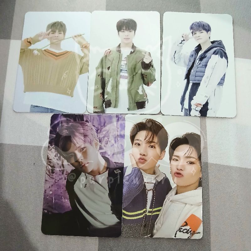 PHOTOCARD AR OFFICIAL TREASURE YOSHI JAEHYUK JUNKYU YOKYU JUNSHI