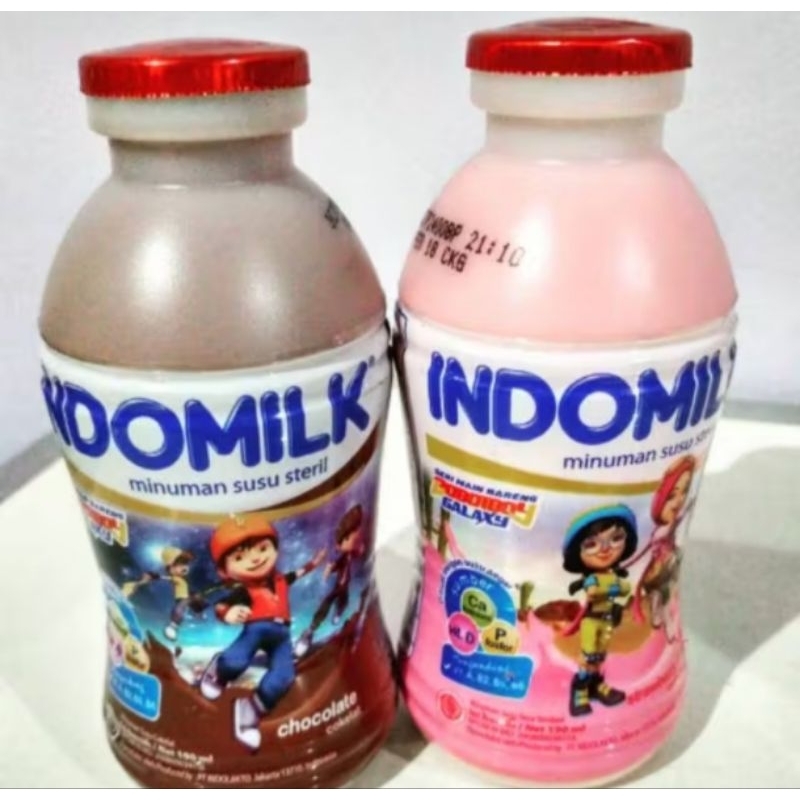 

Indomilk Botol Ecer 190 ml