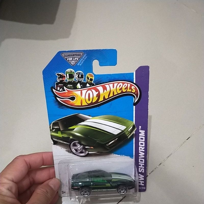 Hot Wheels "80S Corvette