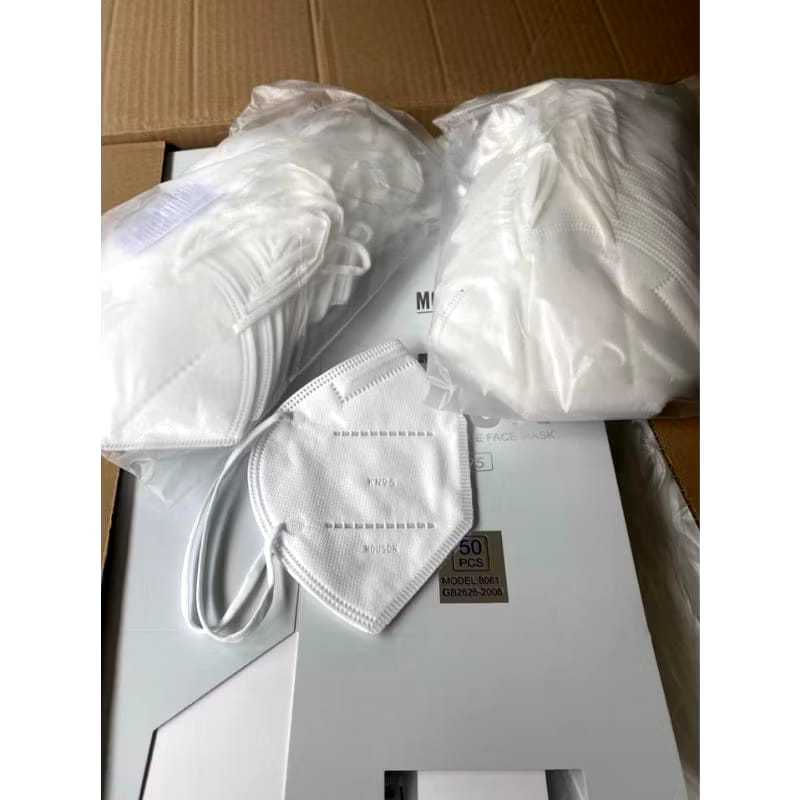 Murah AG Mouson Kn95 Masker Kn95 Facemask Mouson Mask KN95 isi 50 pcs disposable Kn95 50pcs