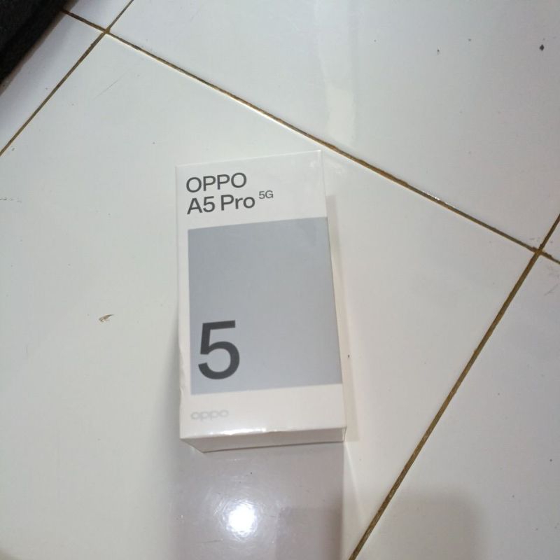 OPPO A5 Pro 5G Mocha Brown 8/256 GB Garansi Resmi MLBB Gift