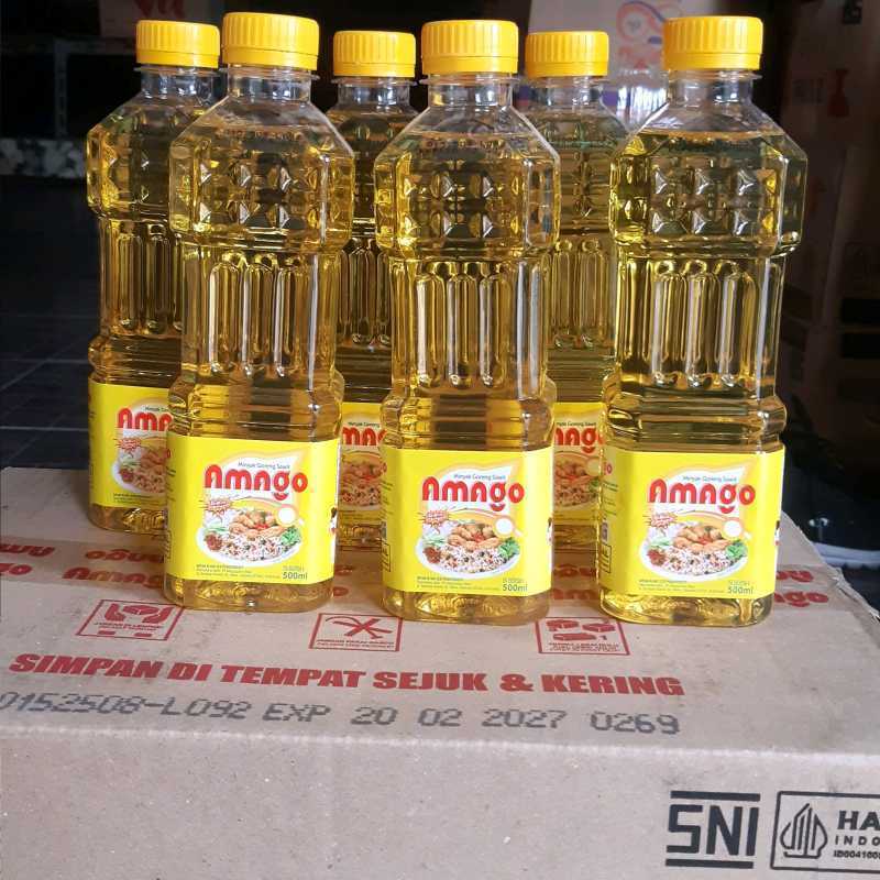 

AMAGO Minyak Goreng botol 500 ml