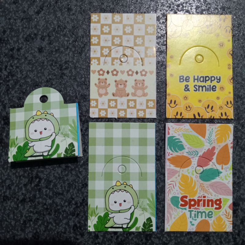 

Hangtag label gantungan aksesories isi (-/+ 100 pcs)