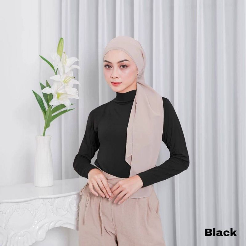 Manset Minzy, manset panjang wanita bahan adem, manset baju daleman