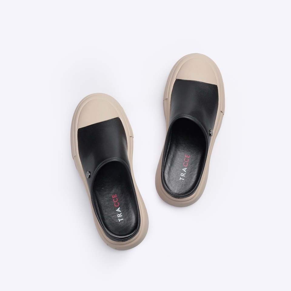 Everbest Farra Sandal Wanita Almond & Black