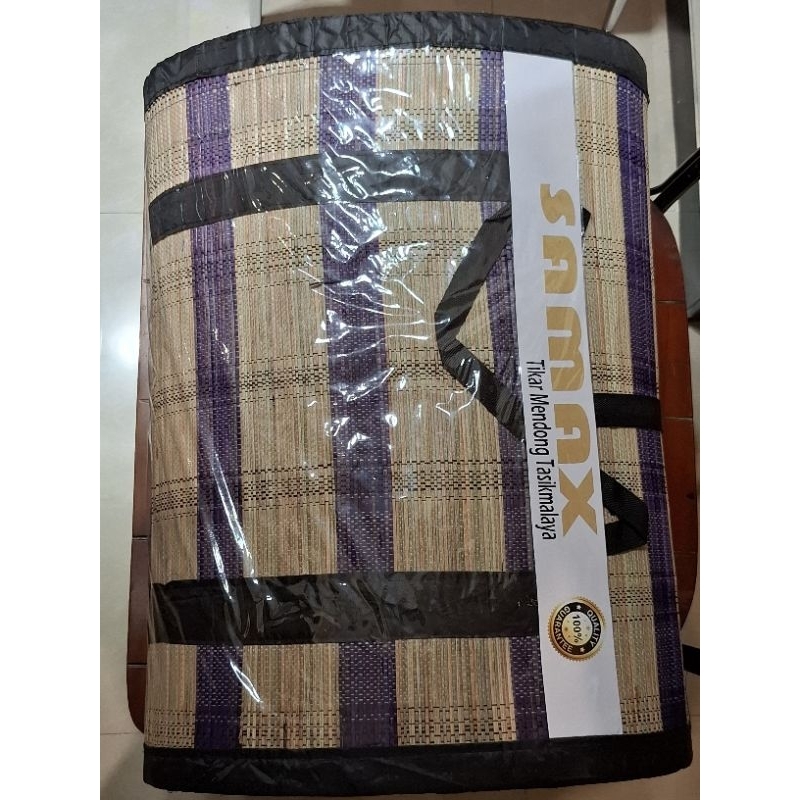 Tikar piknik besar tikar Mendong Tasikmalaya SAMAX 6X12meter