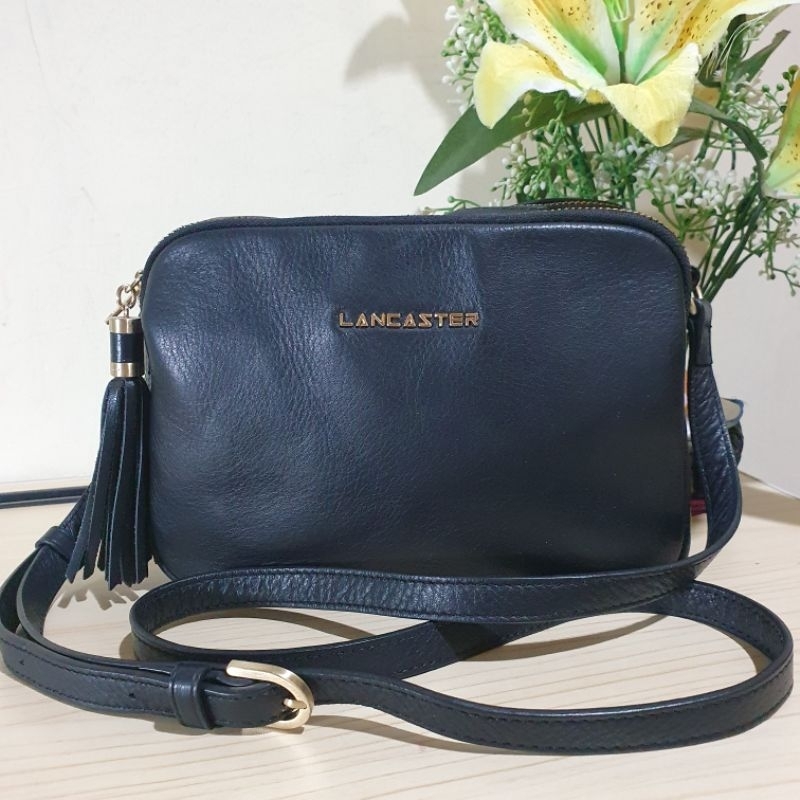 Tas Sling Bag Kulit Asli Lancaster Preloved