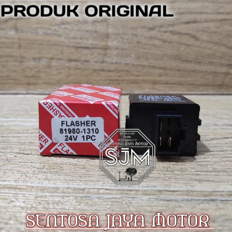 FLASHER FLASHER SEN HINO RANGER HO7C 25.6V 3 (81980-1310)