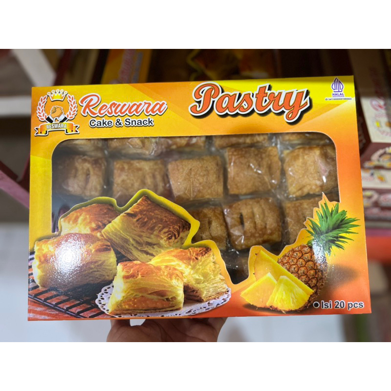 

kue kering pastry