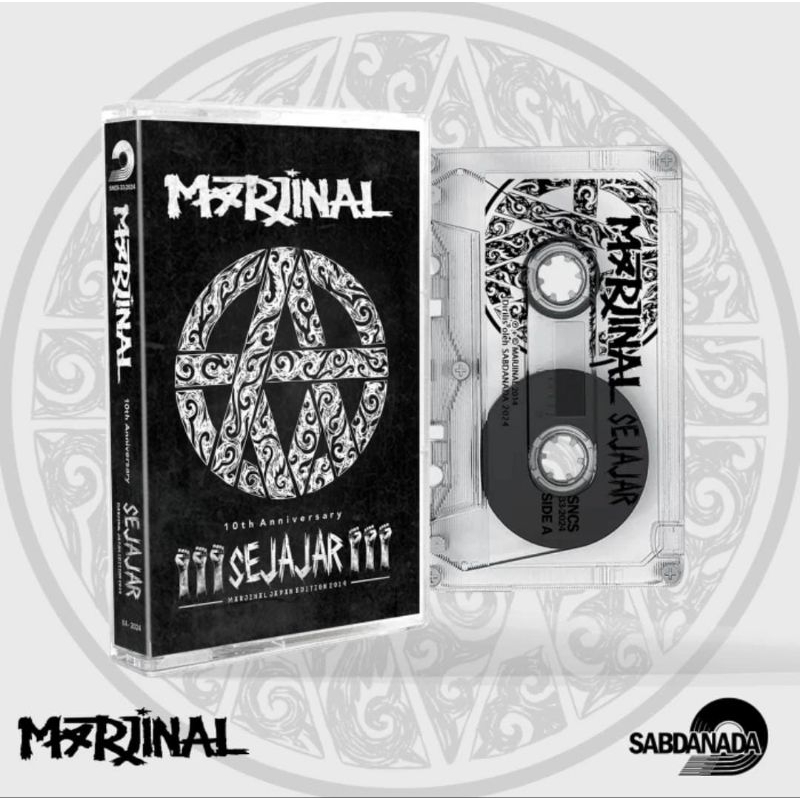 Kaset Pita MARJINAL -Sejajar