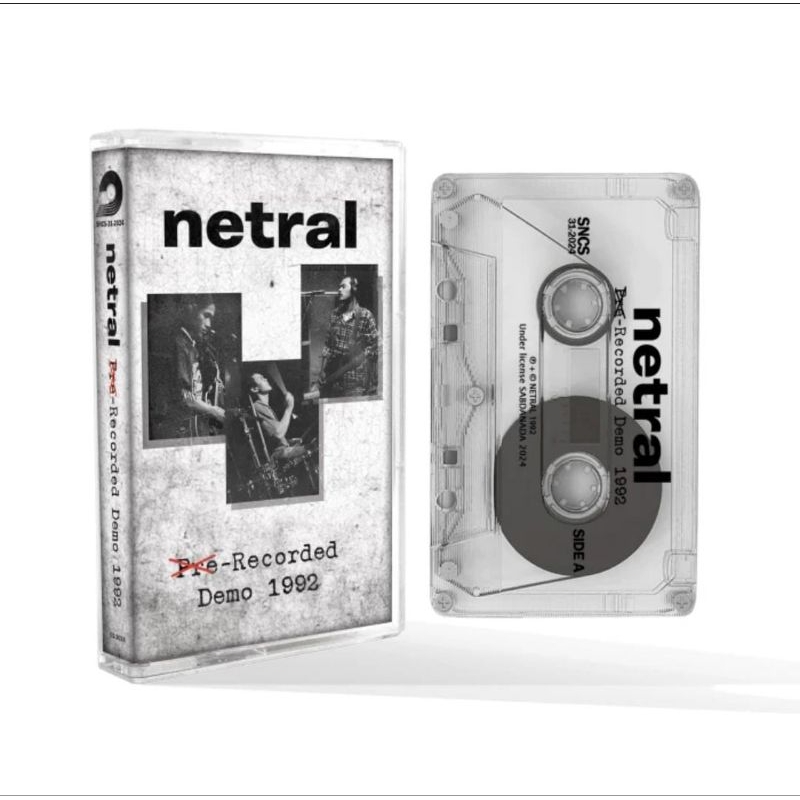 Kaset Pita NETRAL - Demo 1992