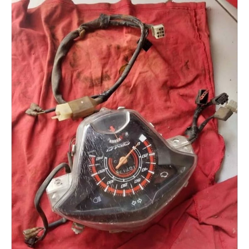 spidometer kilometer motor beat fi 2013 2014 copotan original