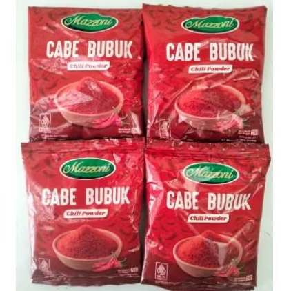 

MAZZONI CABE BUBUK KEMASAN MINI