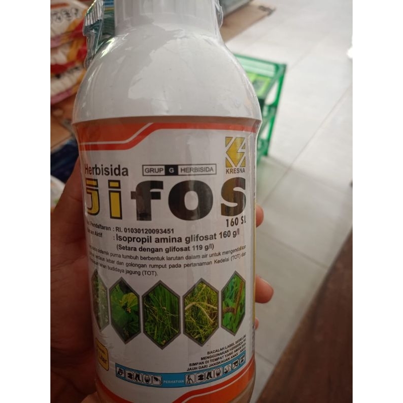 jifos Herbisida sistemik