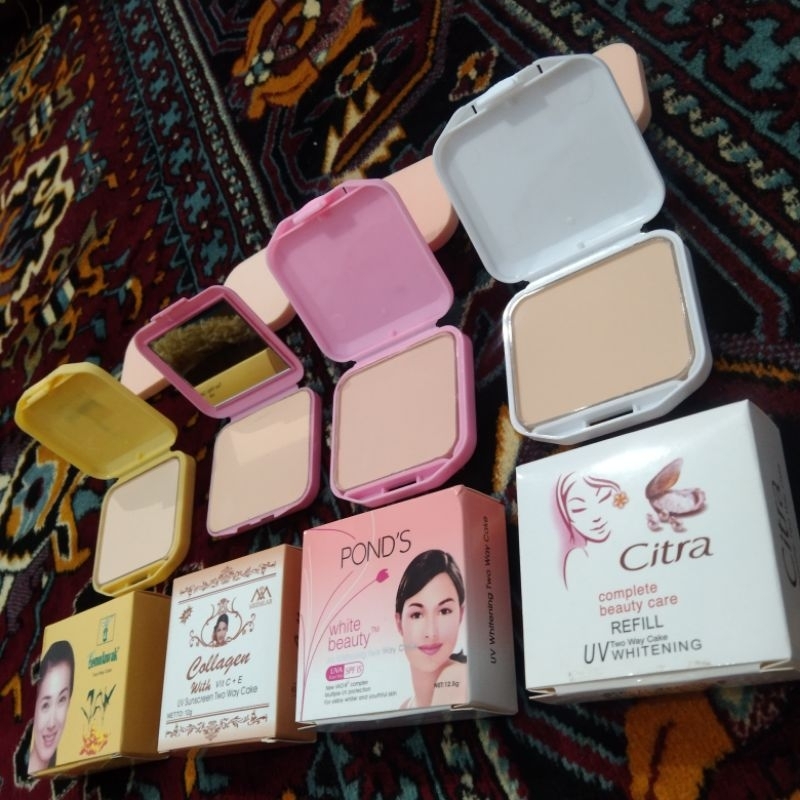 bedak Refill temulawak // Refill collagen // Refill Pond's // Refill citra