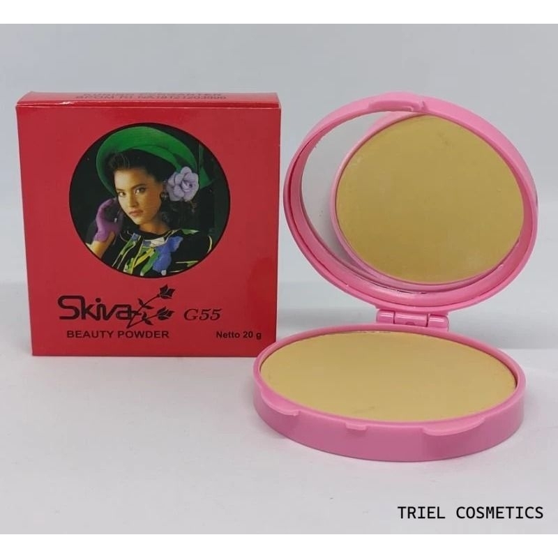 Skiva Compact G55 / Bedak Compact Skiva G55