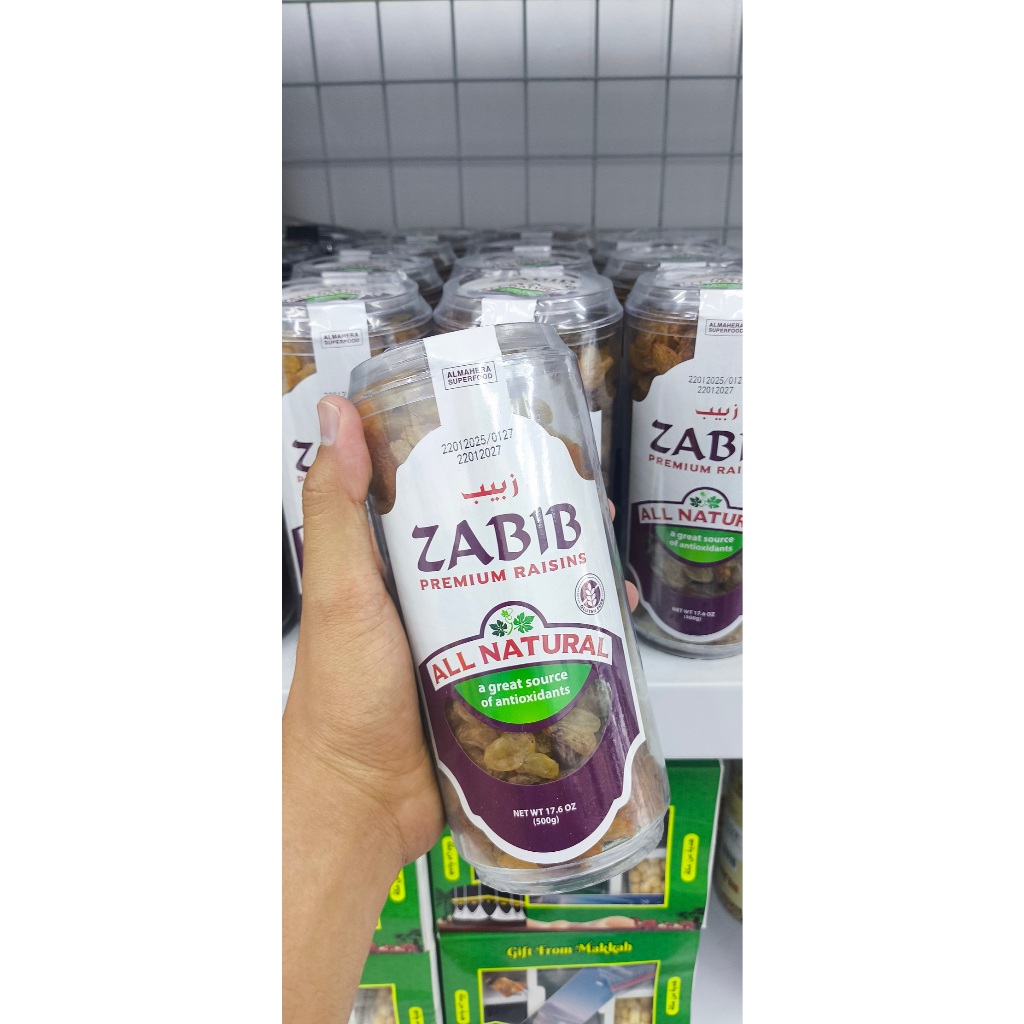 

Zabib Kismis Arab Kismis Manis Premium Kismis Kuning Golden Raisin Premium 500gr
