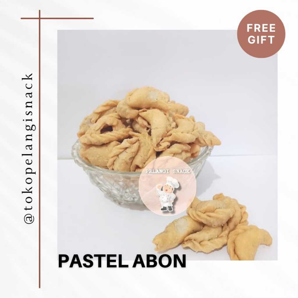 

[250 gr] Pastel Abon Mini Lezat Gurih / Pastel Mini Abon Gurih Renyah