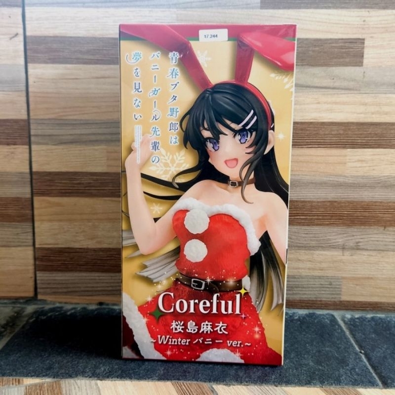 Taito Coreful Sakurajima Mai Christmas Bunny Ver. | Figure Figma Nendoroid Pop Up Parade Furyu EXQ N