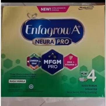 Enfagrow A+ neura pro tahap 4