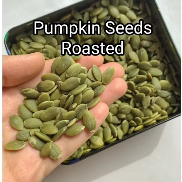 

Pumpkin Roasted kuaci Biji Labu oven 100g 200g