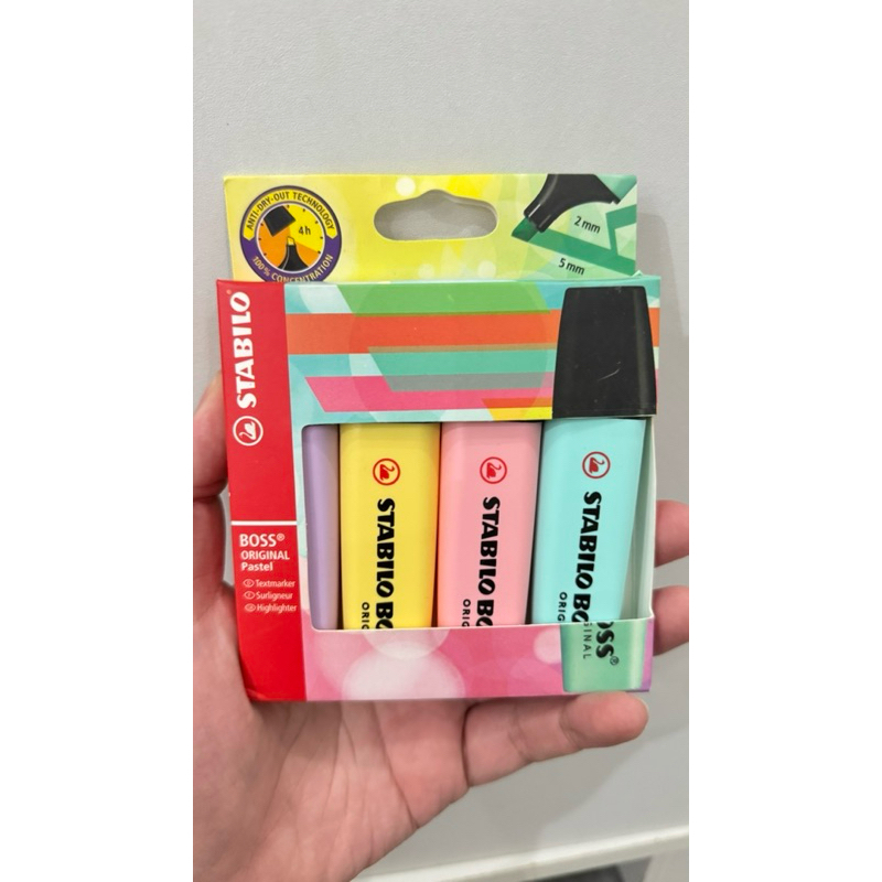 

Stabilo 4 Warna (Baru)
