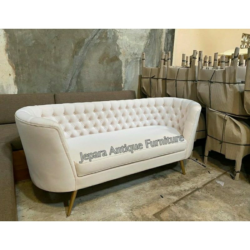 Model Kursi Sofa Tamu Jok Busa Kain Bludru