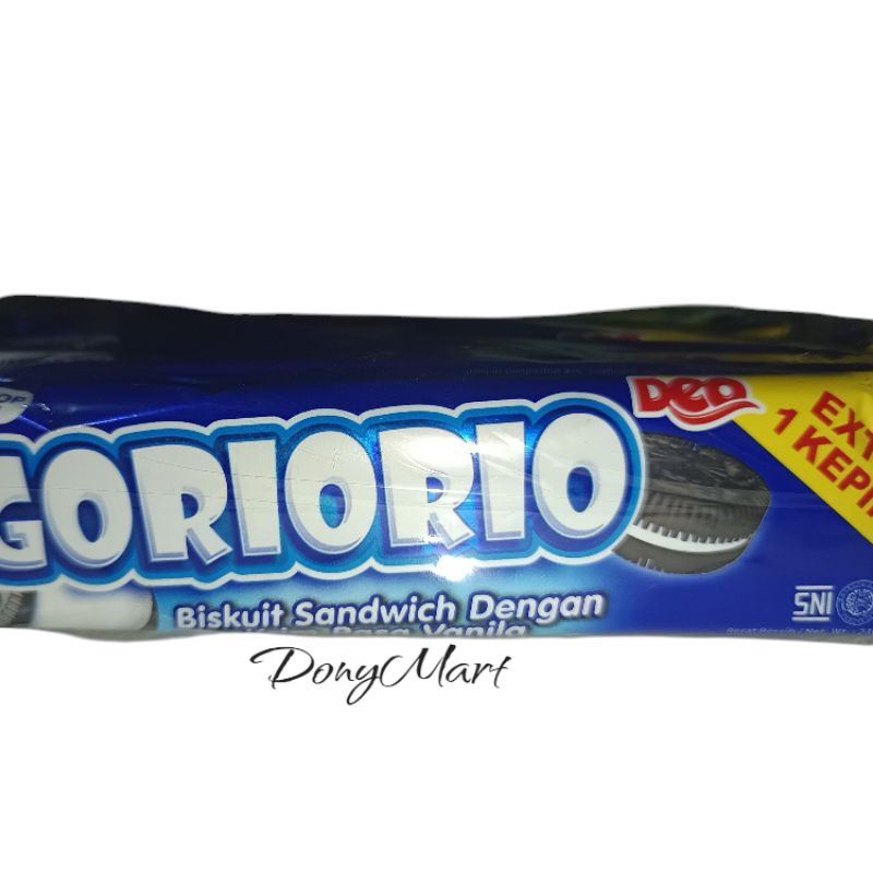 

Goriorio Besar Renceng Isi 10 Pcs Kemasan 1000 an Murah