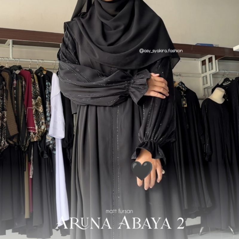 ARUNA ABAYA | Matt Fursan by Asy Syakira Fashion