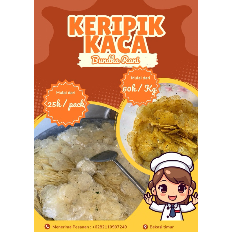 

KERIPIK KACA